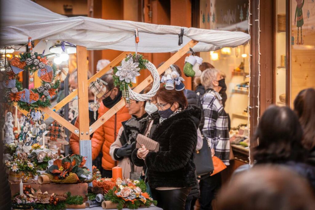 Olot - Fira del Pessebre (Foto: www.descobreixolot.cat) 