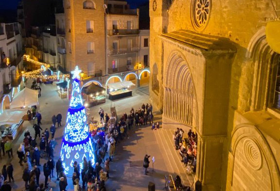 Agramunt - Mercat de Nadal (Foto: www.agramunt.cat)