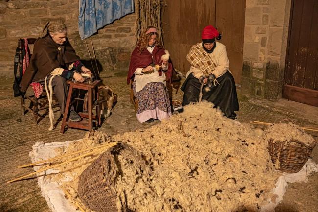 Santa Maria d'Oló - Pessebre Vivent (Foto: www.pessebresvivents.cat) 