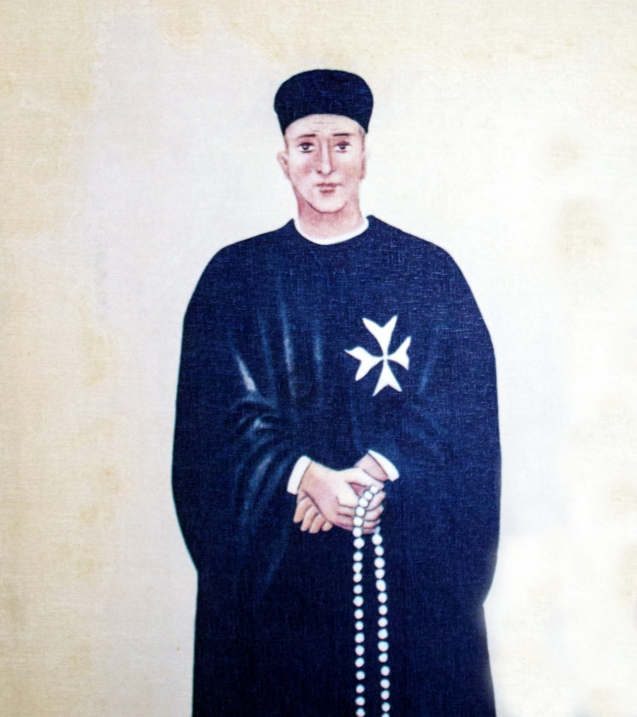 Com vestien els frares de la comanda de Sant Valentí?