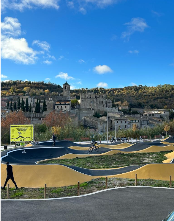 Vallfogona de Riucorb - Pump Track (Foto: Ajuntament) 