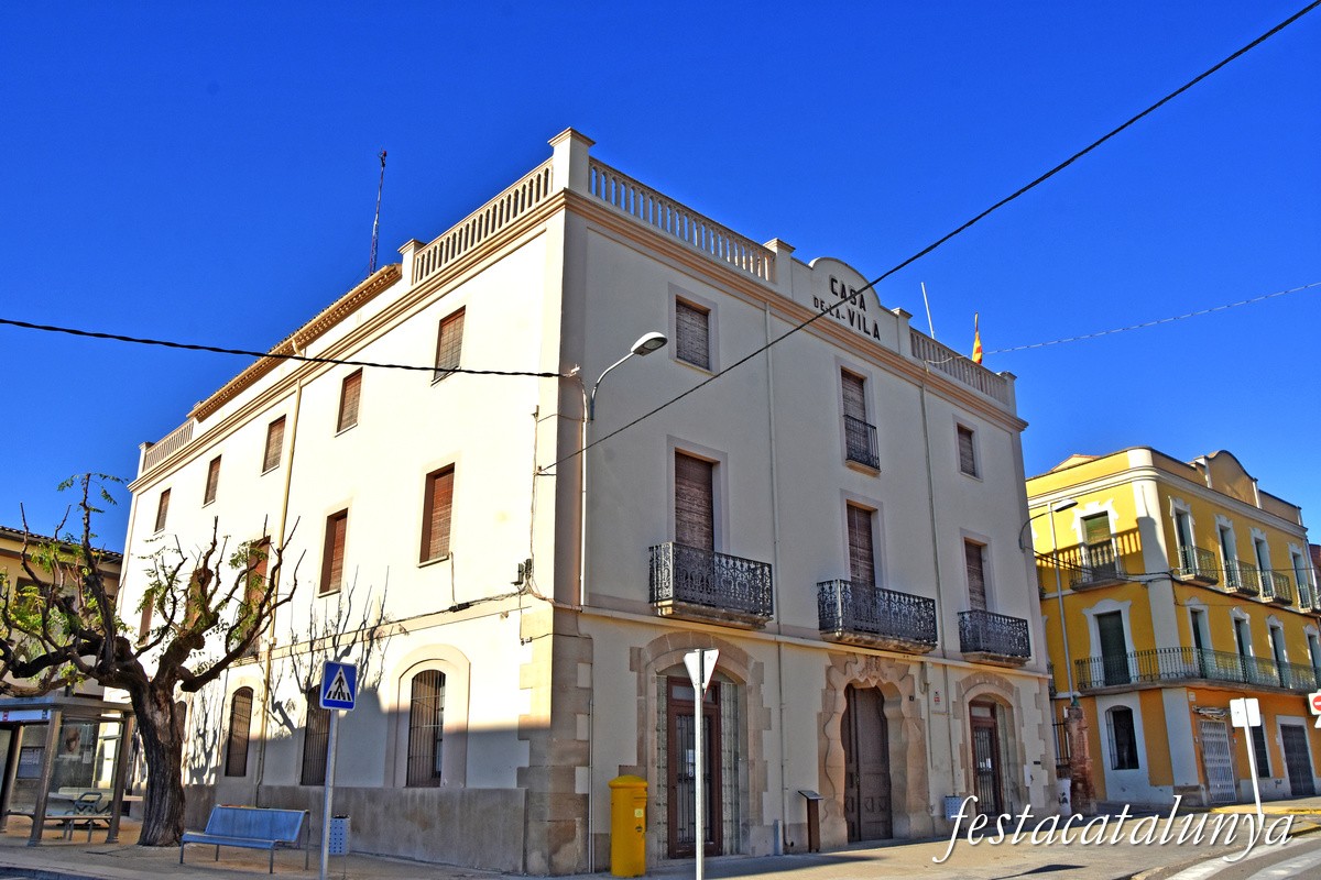 Casa de la Vila de Torregrossa