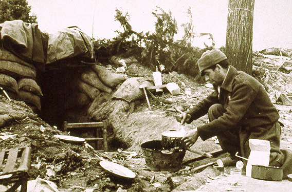 Vilalba dels Arcs - Foto: Centre d'Interpretació Soldats a les Trinxeres