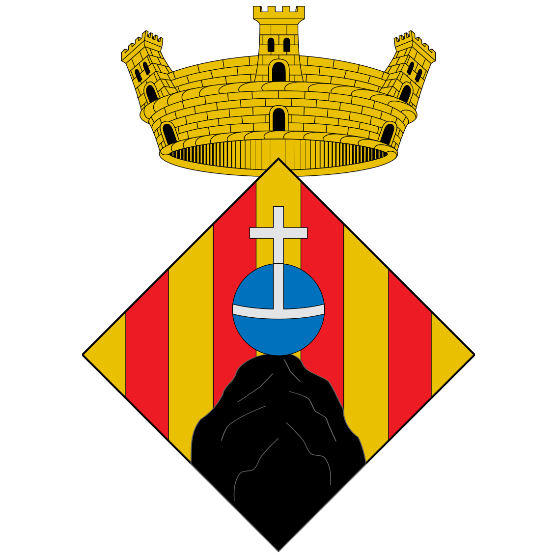 Montmaneu - escut