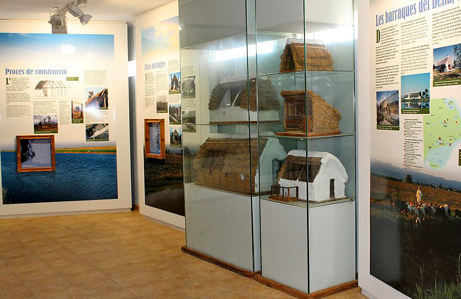 Sant Jaume d'Enveja - Centre d'Interpretació de les Barraques del Delta (Foto: Turisme Sant Jaume d'Enveja)