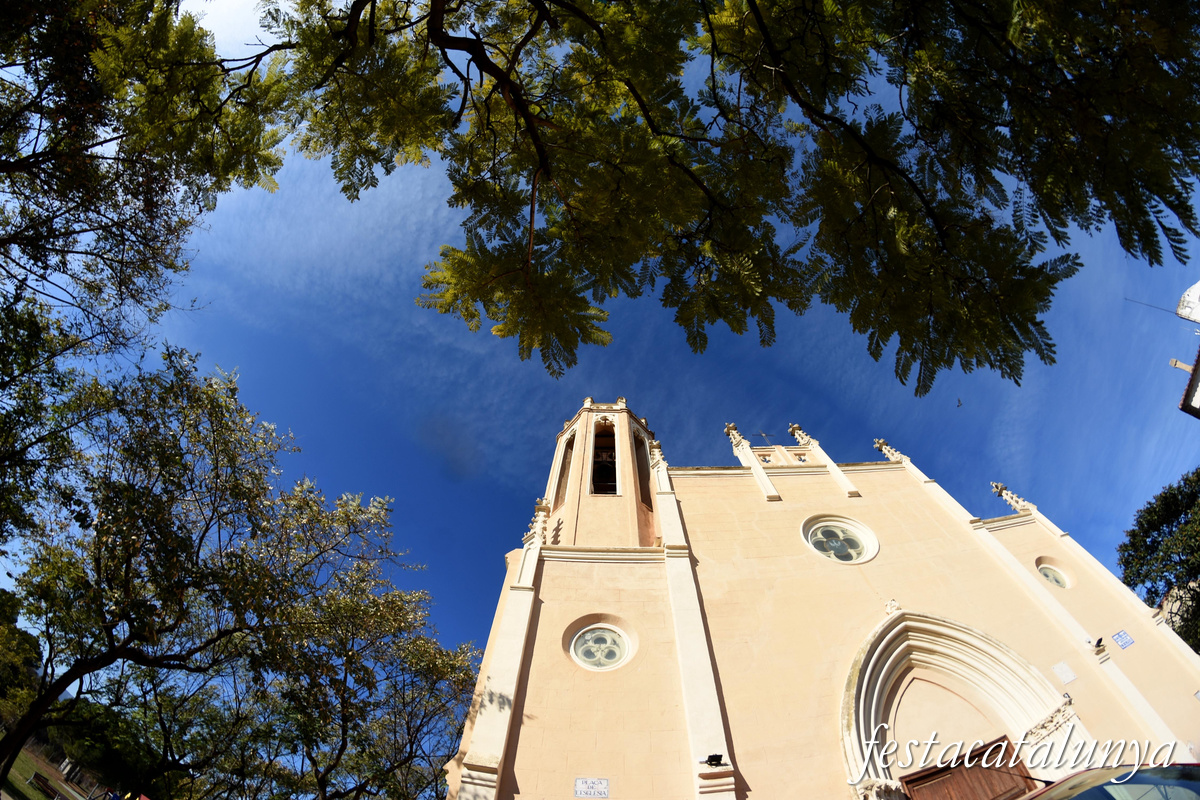 Església parroquial de Santa Úrsula d'El Milà