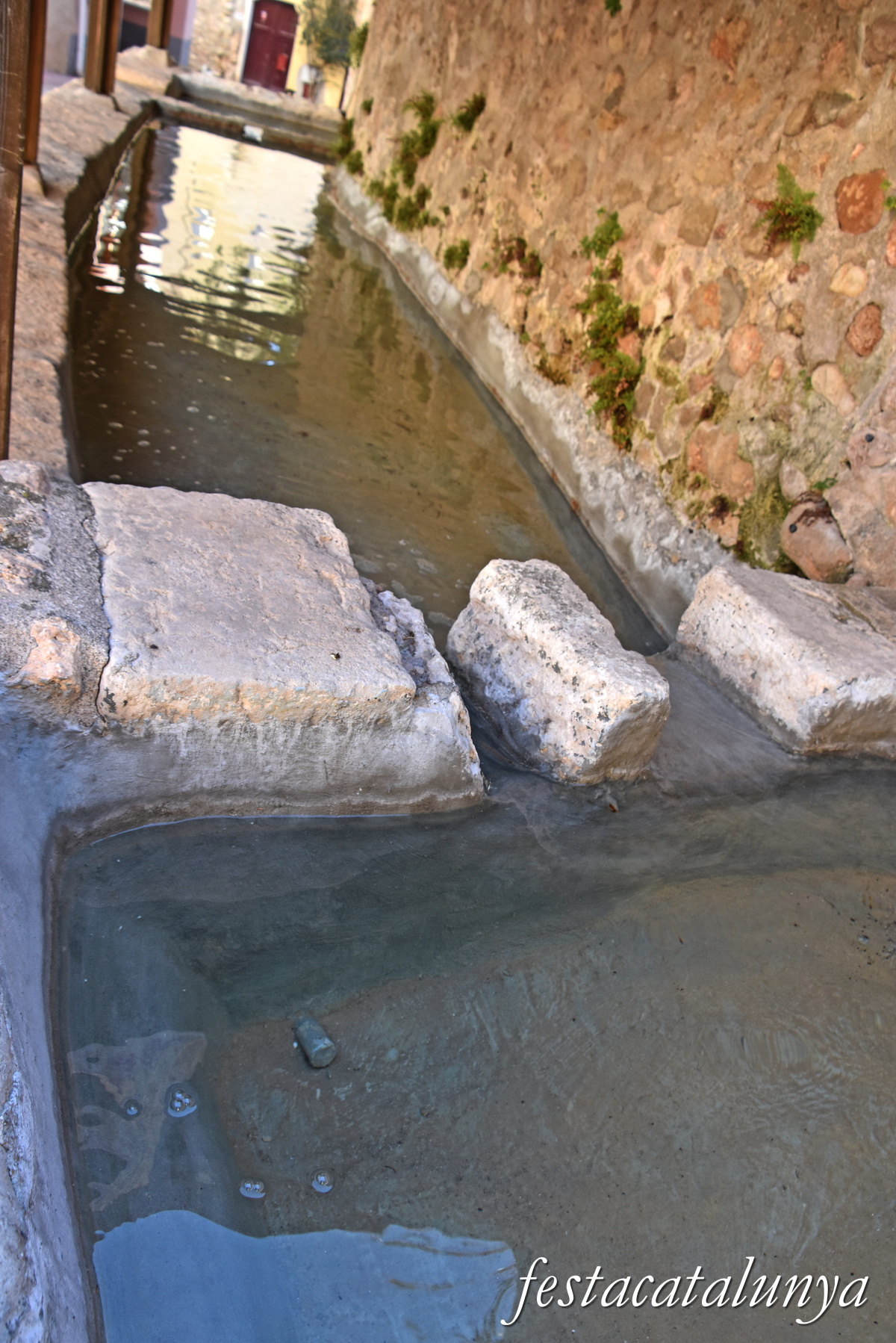 Torrelles de Foix - Abeuradors i rentadors 