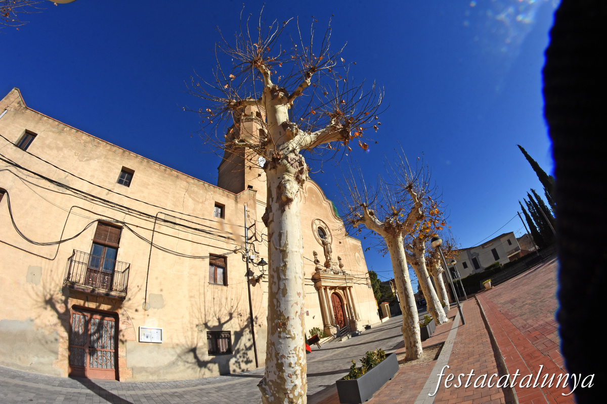 Torrelles de Foix - Església parroquial de Sant Genís 