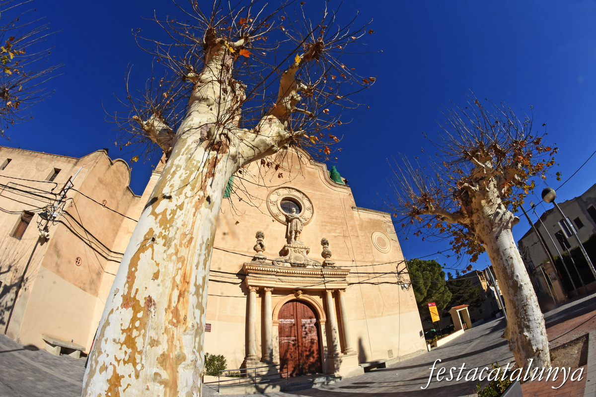 Església parroquial de Sant Genís de Torrelles de Foix