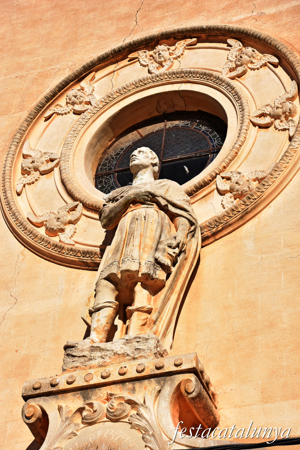 Torrelles de Foix - Església parroquial de Sant Genís