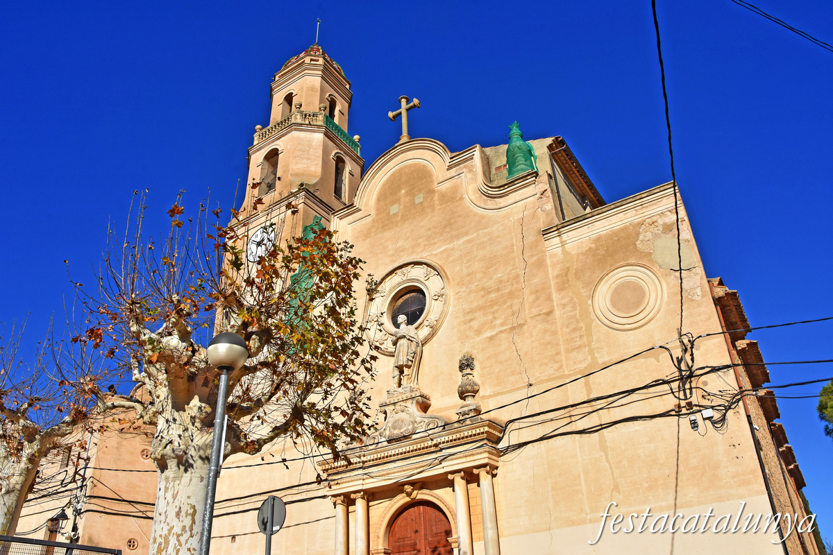 Torrelles de Foix - Església parroquial de Sant Genís 