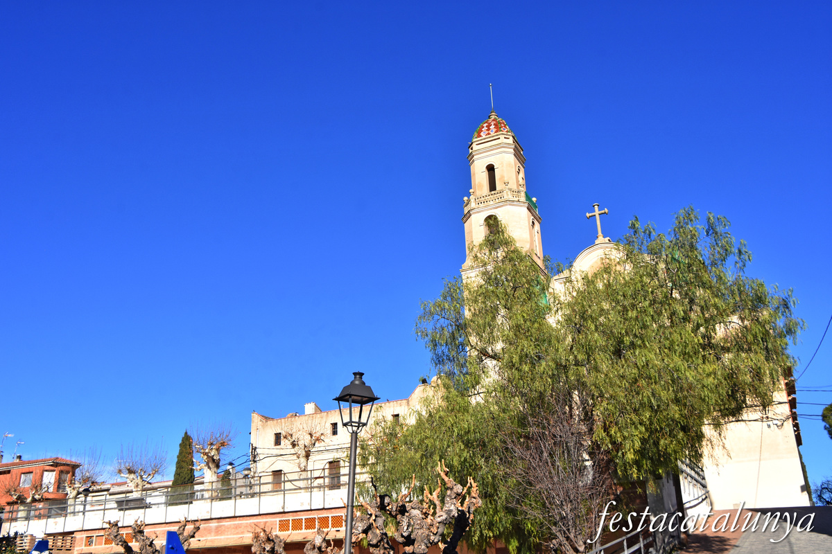 Torrelles de Foix - Església parroquial de Sant Genís