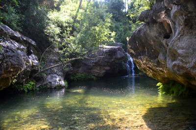 Torrelles de Foix - Gorgues o pèlags del Foix (Foto: Ajuntament) 
