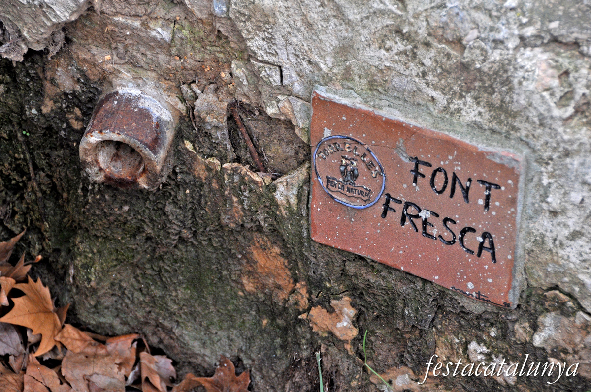 Torrelles de Foix - Ruta de les Fonts