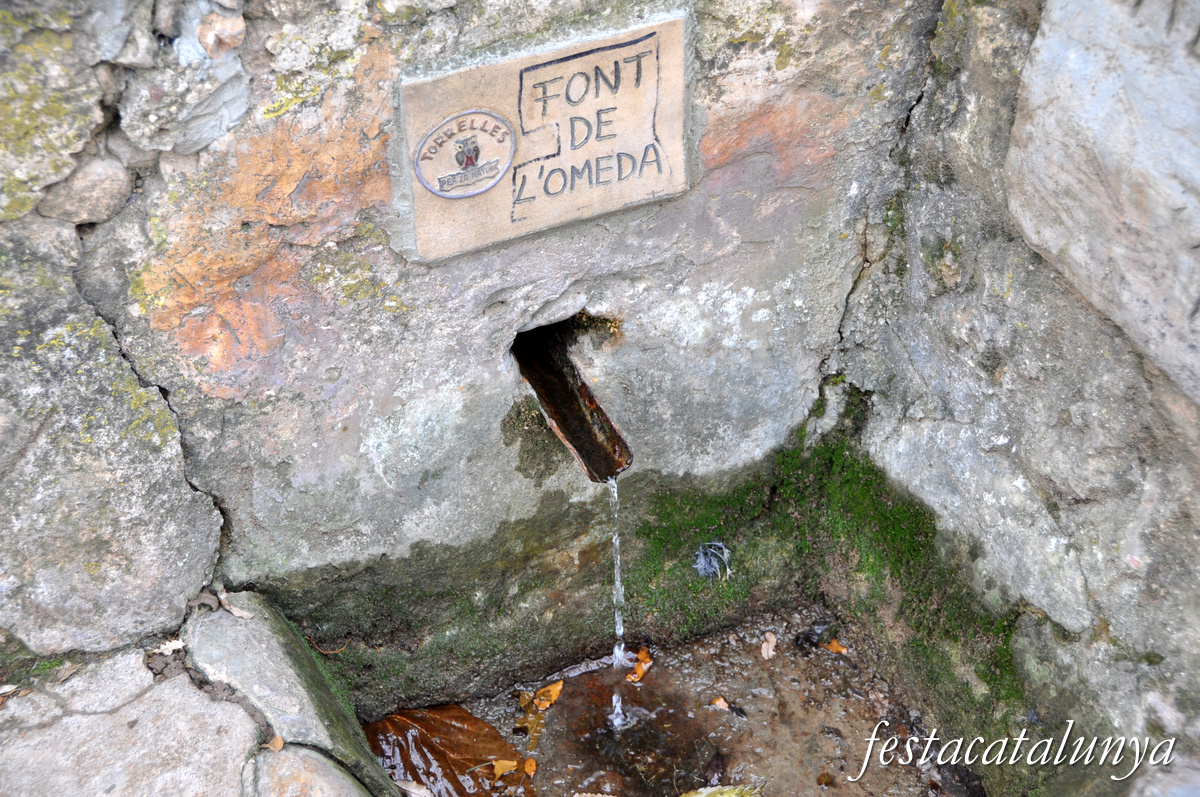Torrelles de Foix - Ruta de les Fonts 