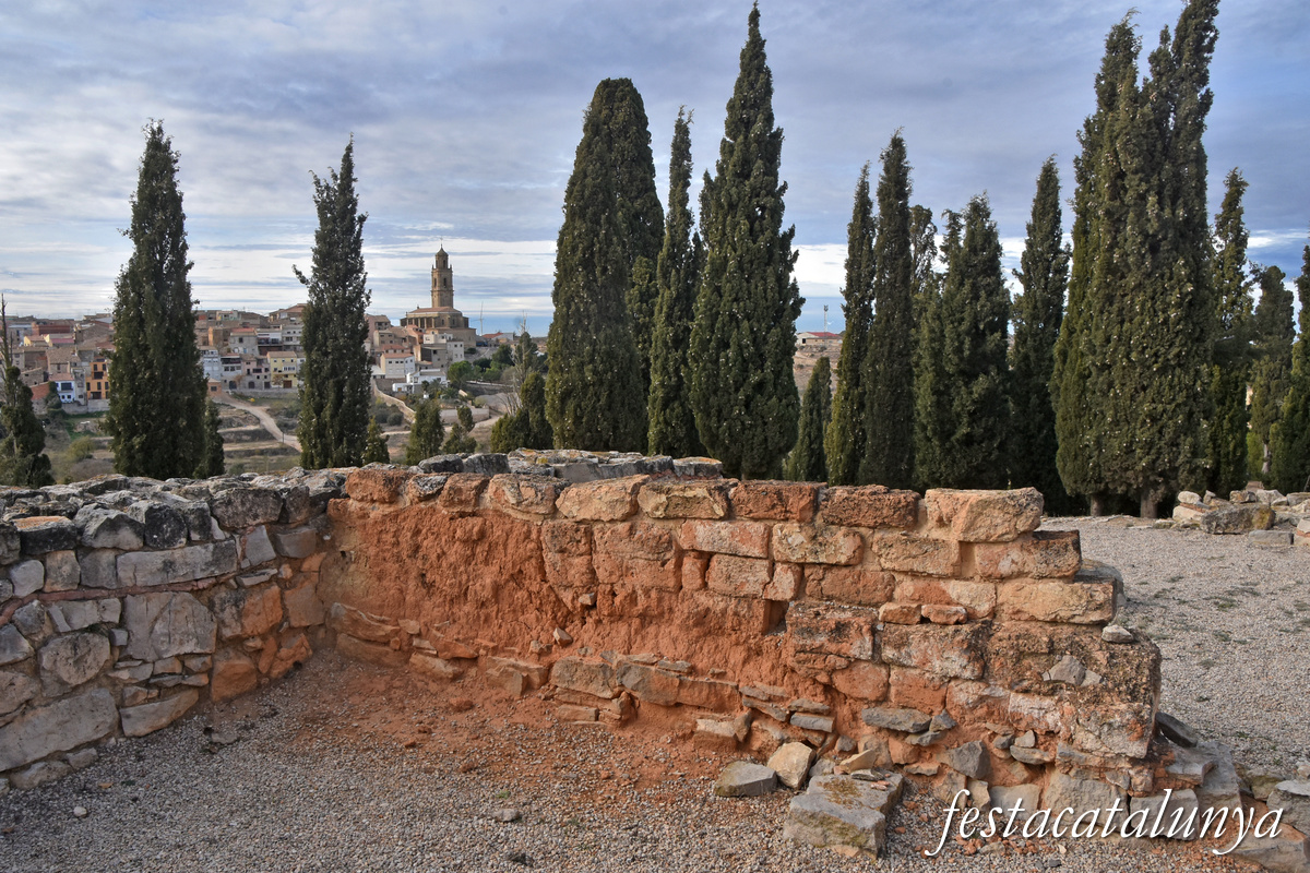 Vilalba dels Arcs - Jaciment arqueològic del Turó del Calvari de Vilalba dels Arcs