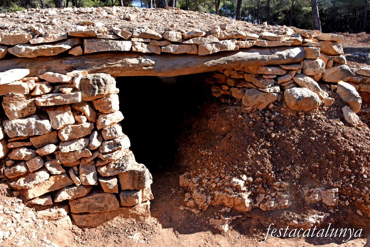 Els Barrancs, Espai de la Batalla de l'Ebre a Vilalba dels Arcs ***