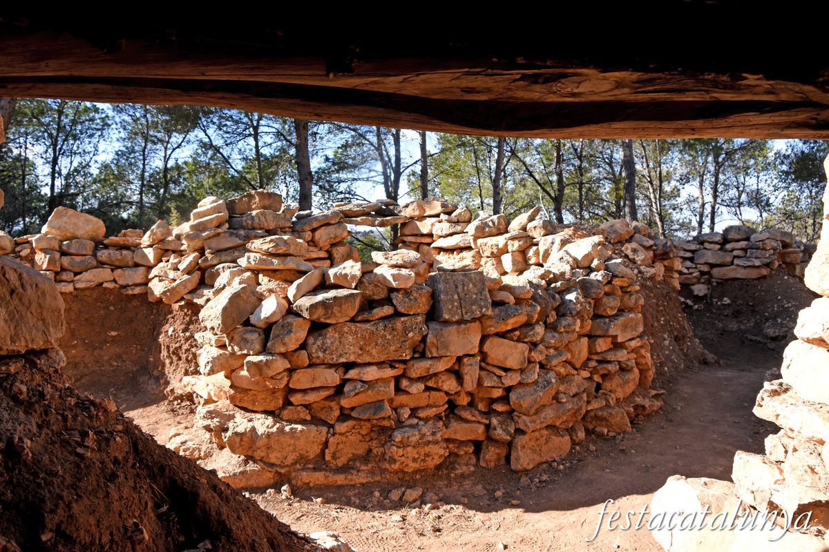 Vilalba dels Arcs - Els Barrancs, Espai de la Batalla de l'Ebre