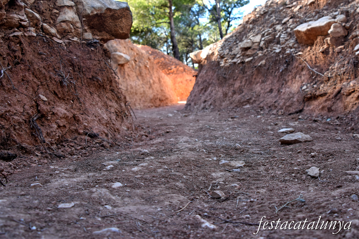 Vilalba dels Arcs - Els Barrancs, Espai de la Batalla de l'Ebre