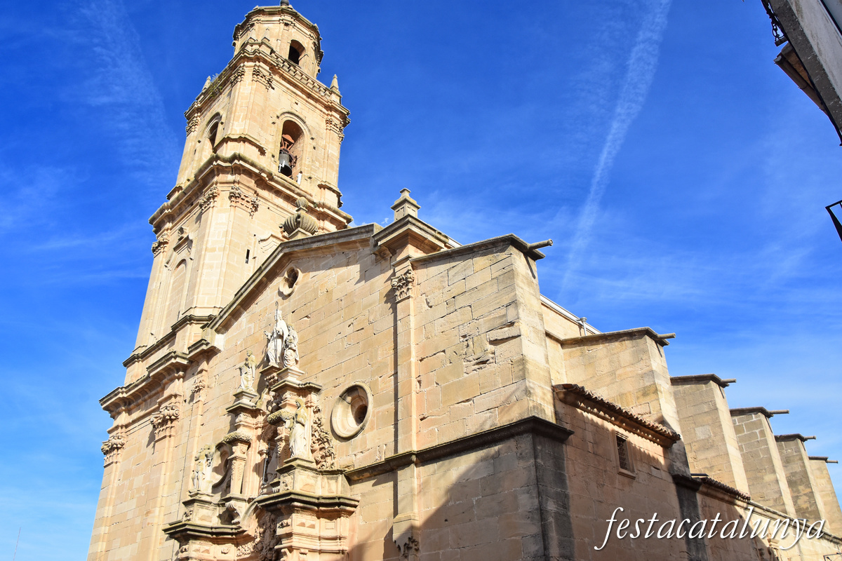Església parroquial de Sant Llorenç de Vilalba dels Arcs ***