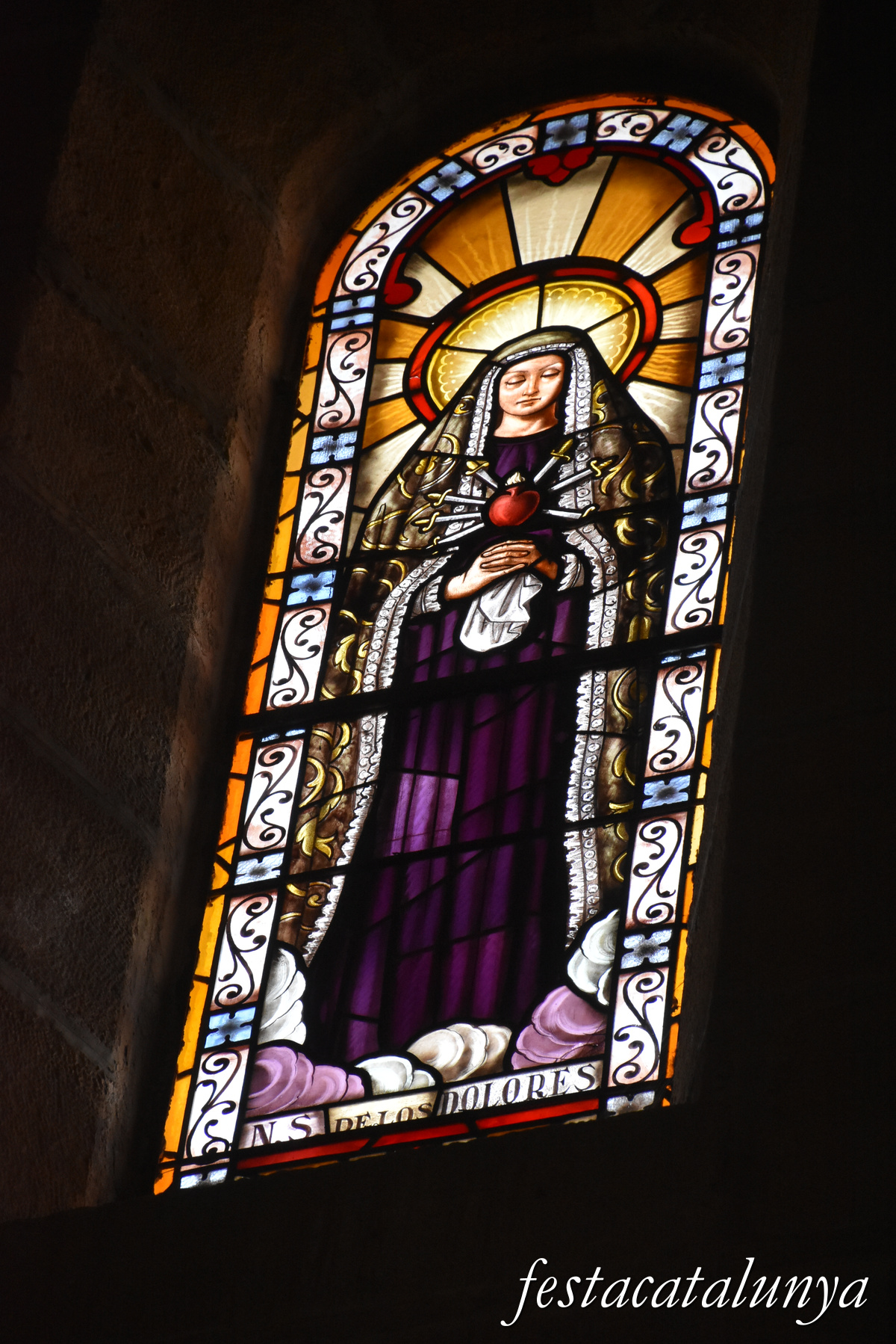 Vilalba dels Arcs - Església parroquial de Sant Llorenç
