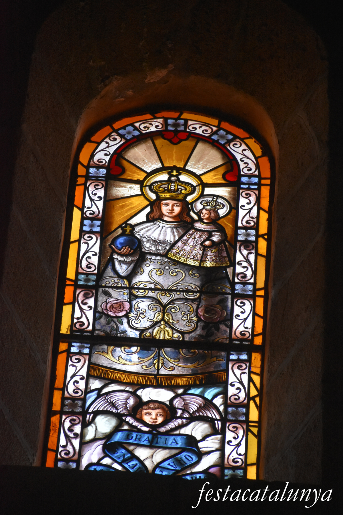 Vilalba dels Arcs - Església parroquial de Sant Llorenç