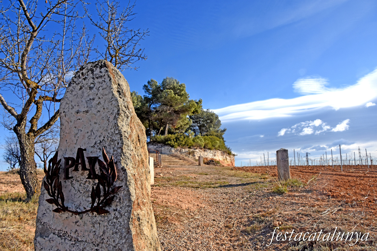 Vilalba dels Arcs - Quatre Camins, Espai de la Batalla de l'Ebre