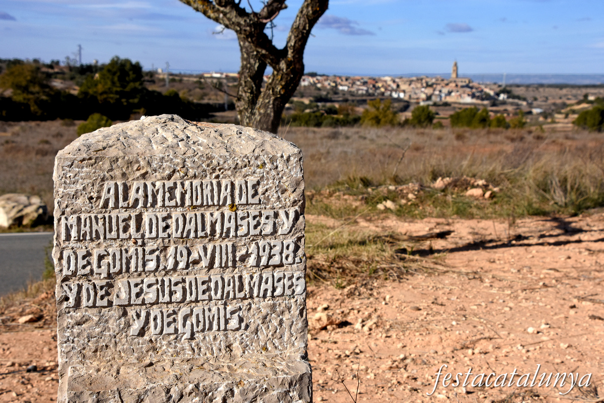 Vilalba dels Arcs - Quatre Camins, Espai de la Batalla de l'Ebre
