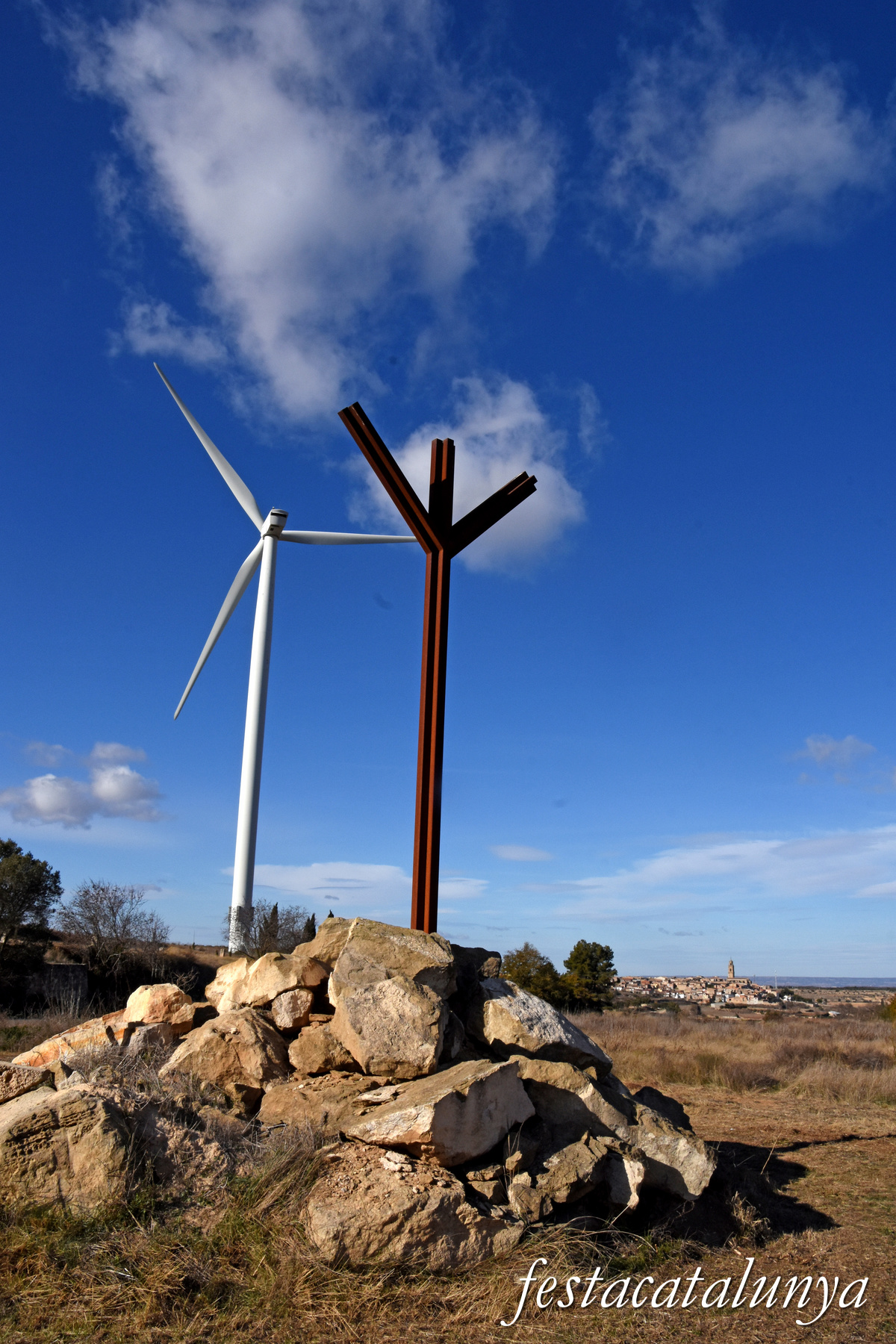 Vilalba dels Arcs - Quatre Camins, Espai de la Batalla de l'Ebre