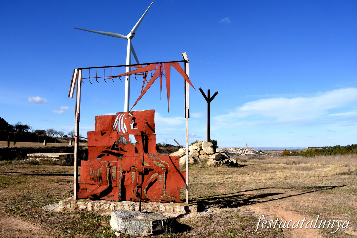 Vilalba dels Arcs - Quatre Camins, Espai de la Batalla de l'Ebre