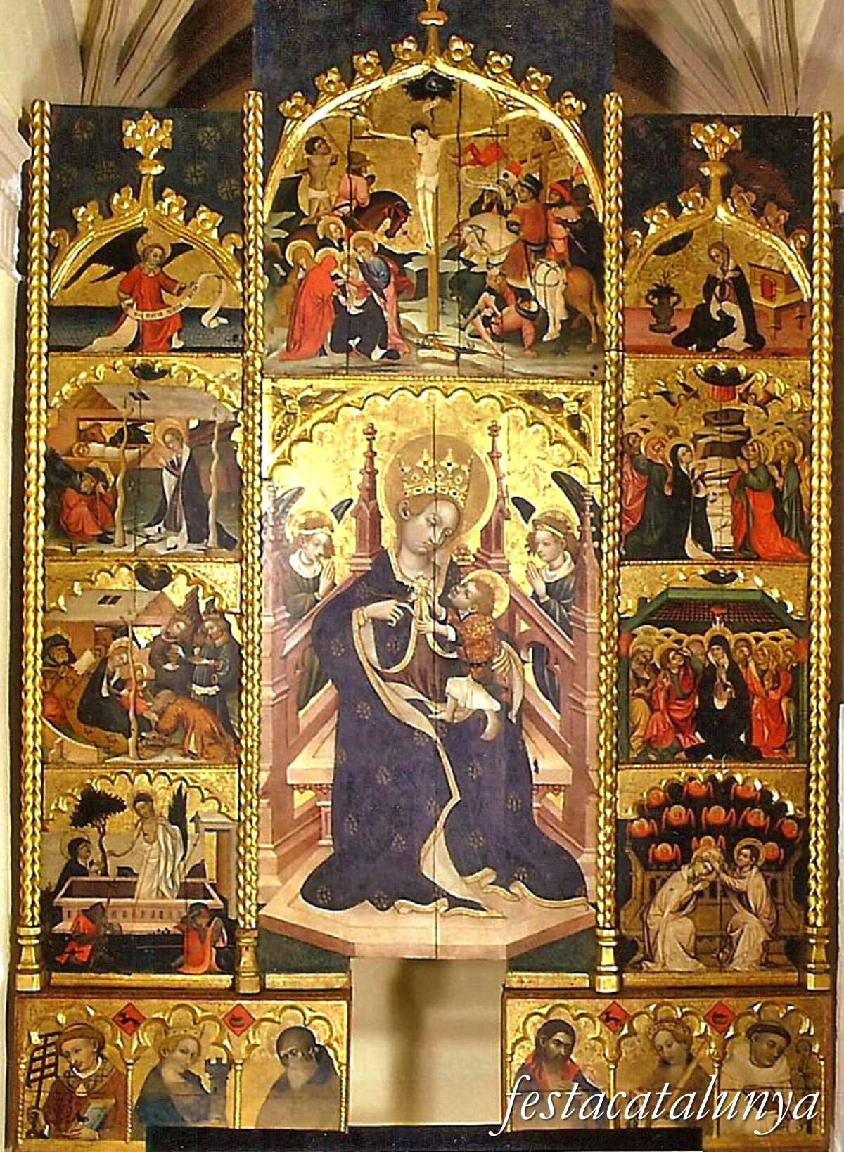 Cabacés - Església parroquial de la Nativitat de Maria
