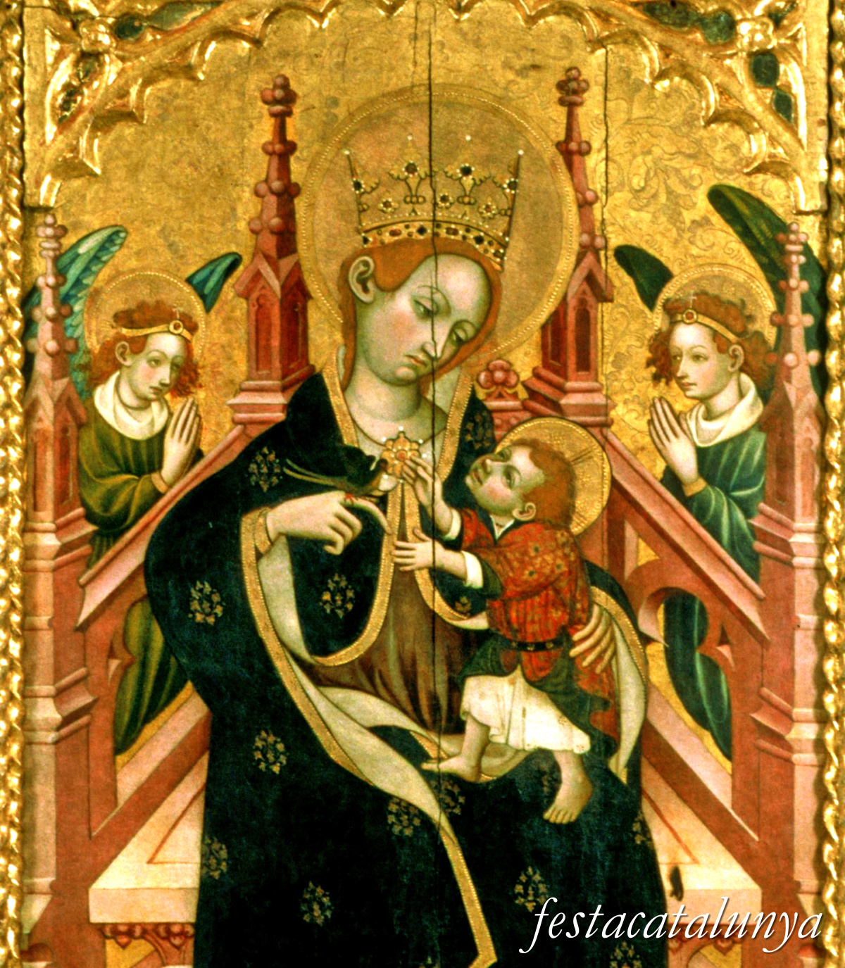 Cabacés - Església parroquial de la Nativitat de Maria
