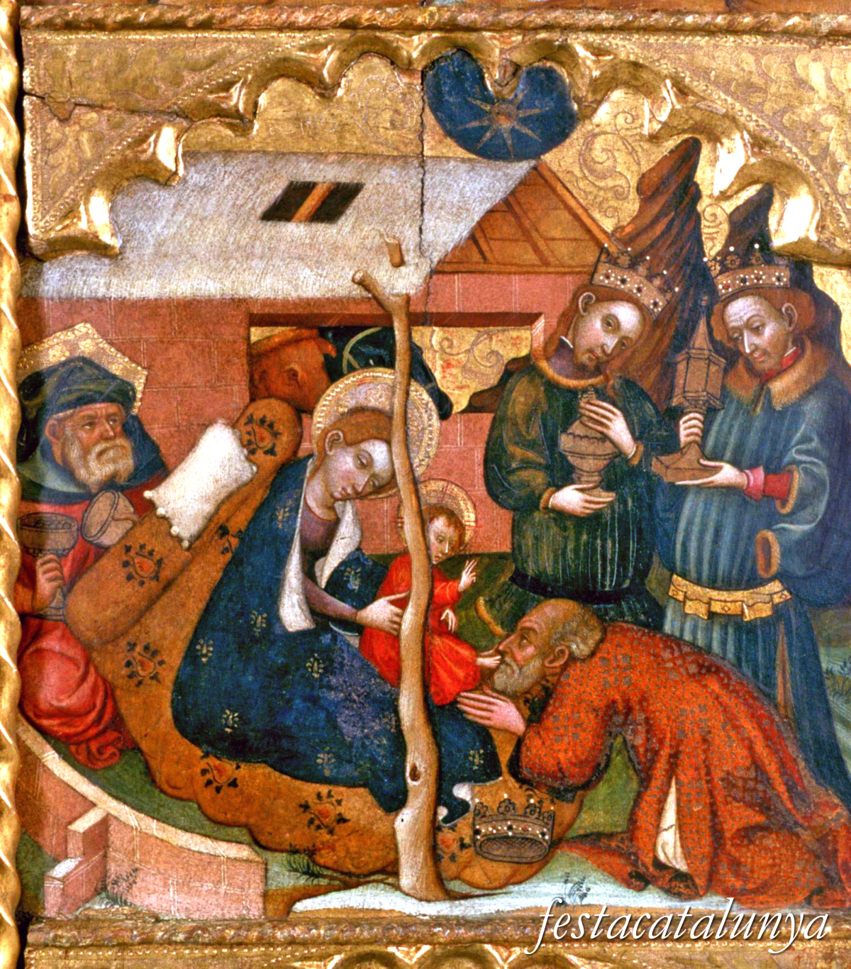 Cabacés - Església parroquial de la Nativitat de Maria