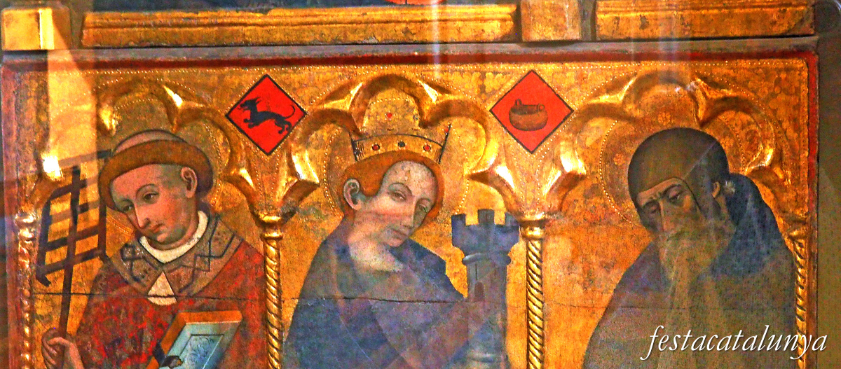 Cabacés - Església parroquial de la Nativitat de Maria