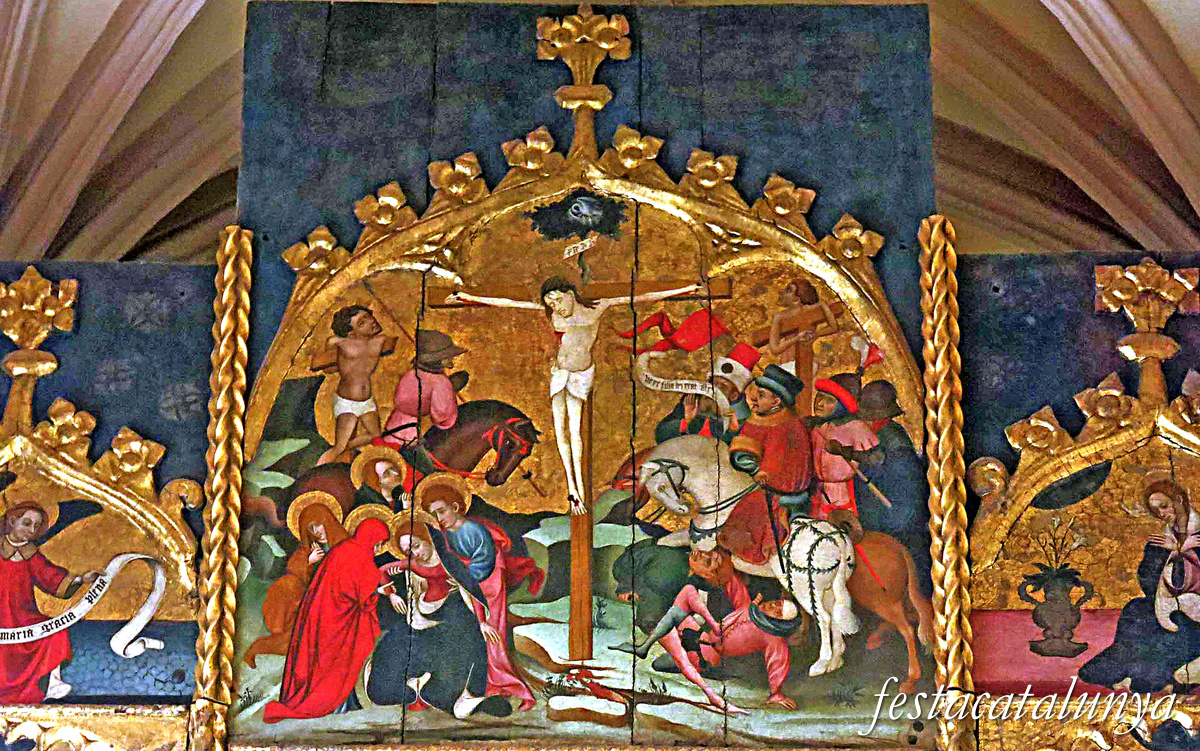 Cabacés - Església parroquial de la Nativitat de Maria