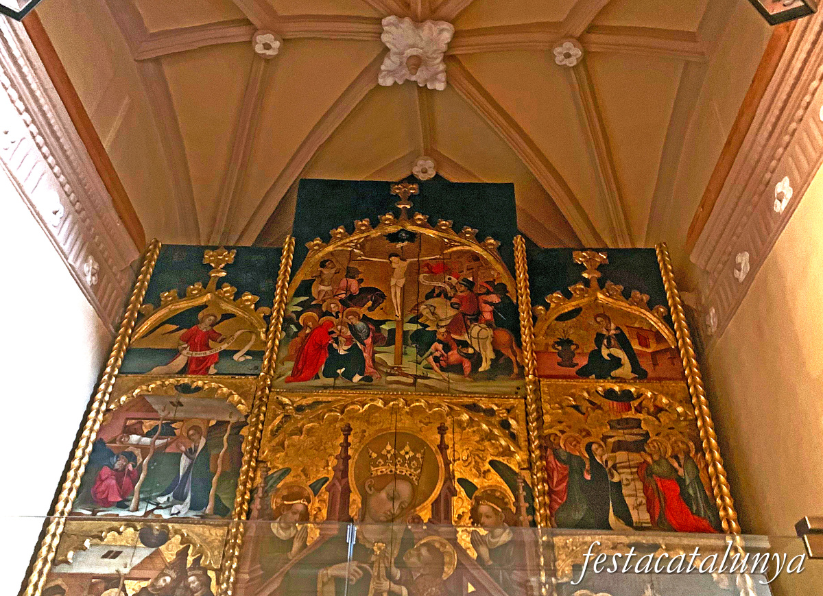 Cabacés - Església parroquial de la Nativitat de Maria