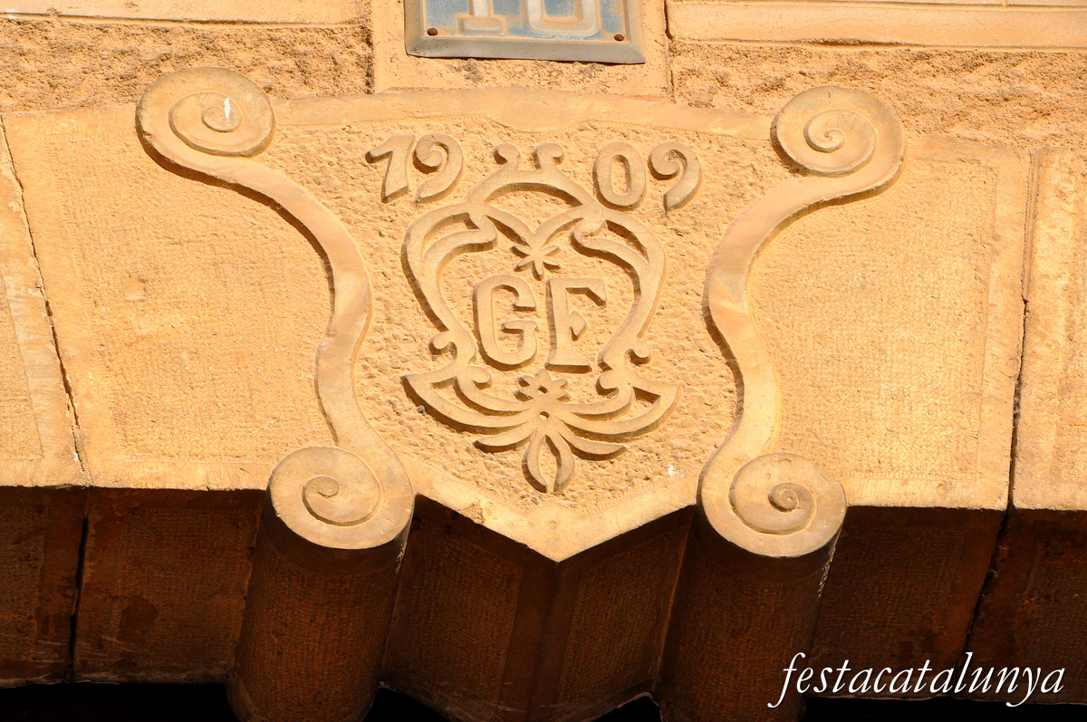 Cases modernistes de la Galera