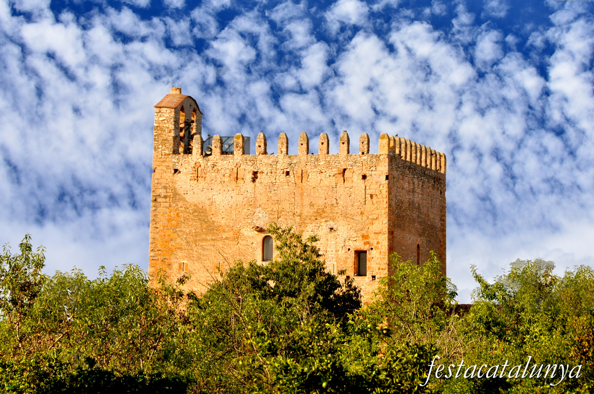 Torre de defensa i església de Sant Llorenç de la Galera ***