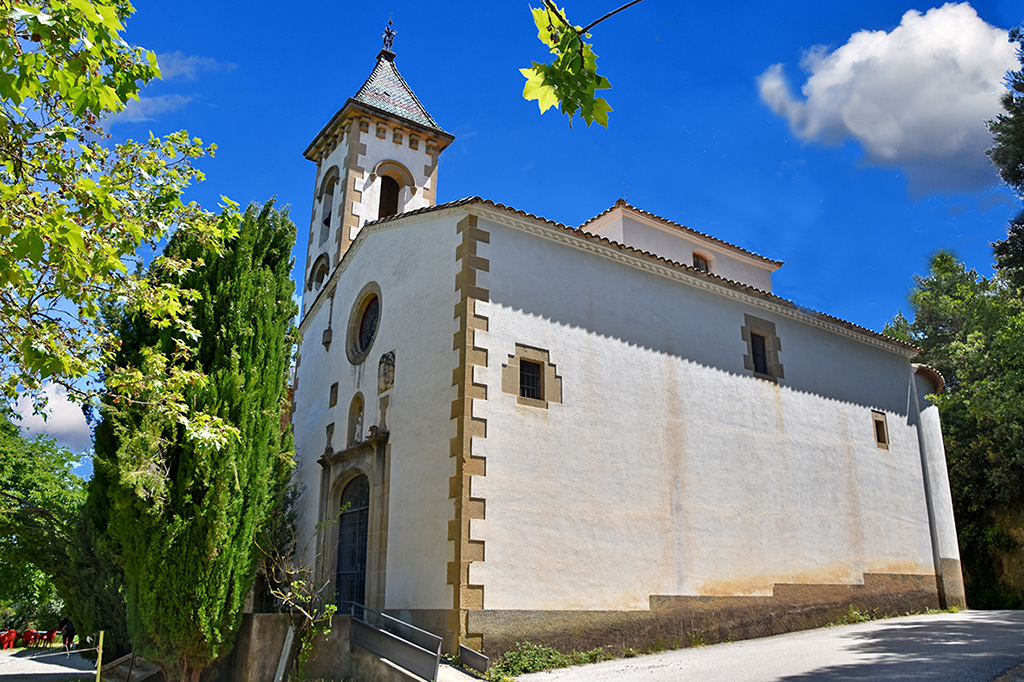 Santuari de Puig l'Agulla de Vilalleons ***