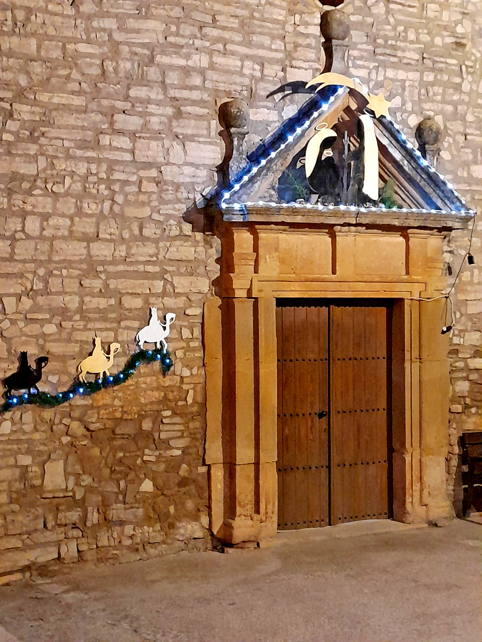 Sant Guim de Freixenet - Sant Guim de la Rabassa per Nadal