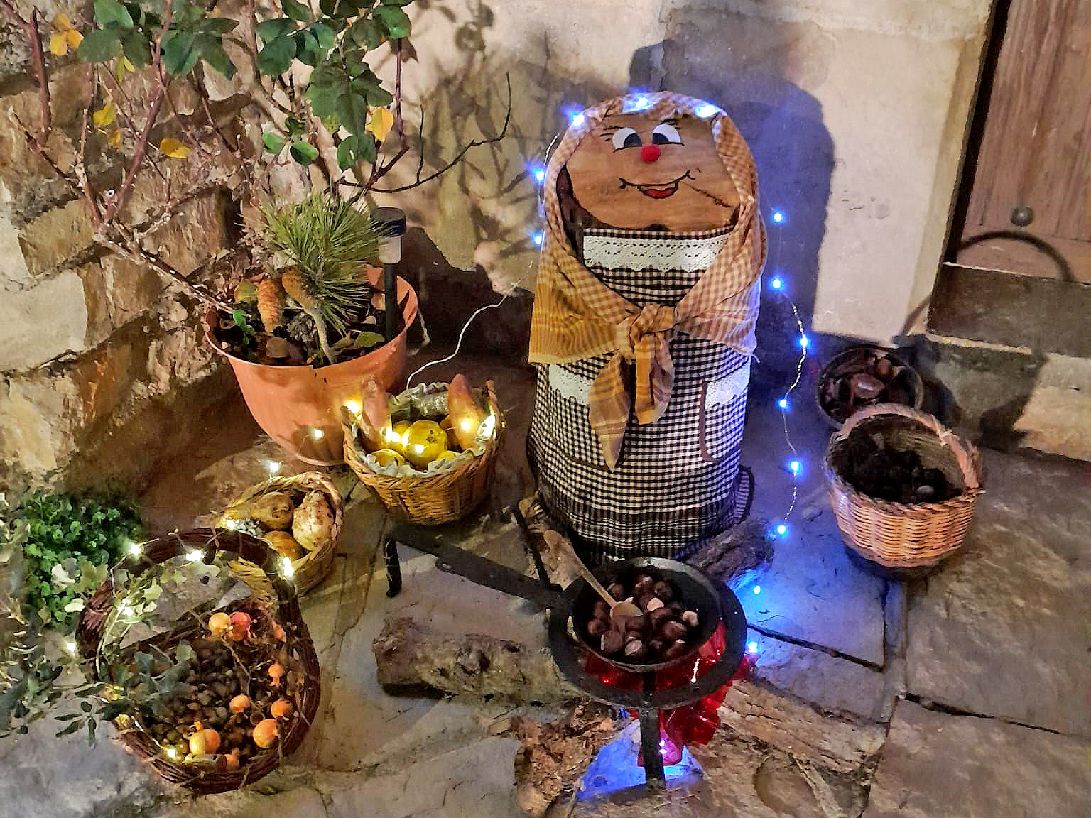 Sant Guim de Freixenet - Sant Guim de la Rabassa per Nadal