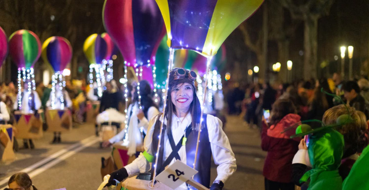 Mataró - Carnestoltes (Foto: www.culturamataro.cat) 