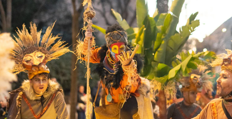 Mataró - Carnestoltes (Foto: www.culturamataro.cat) 