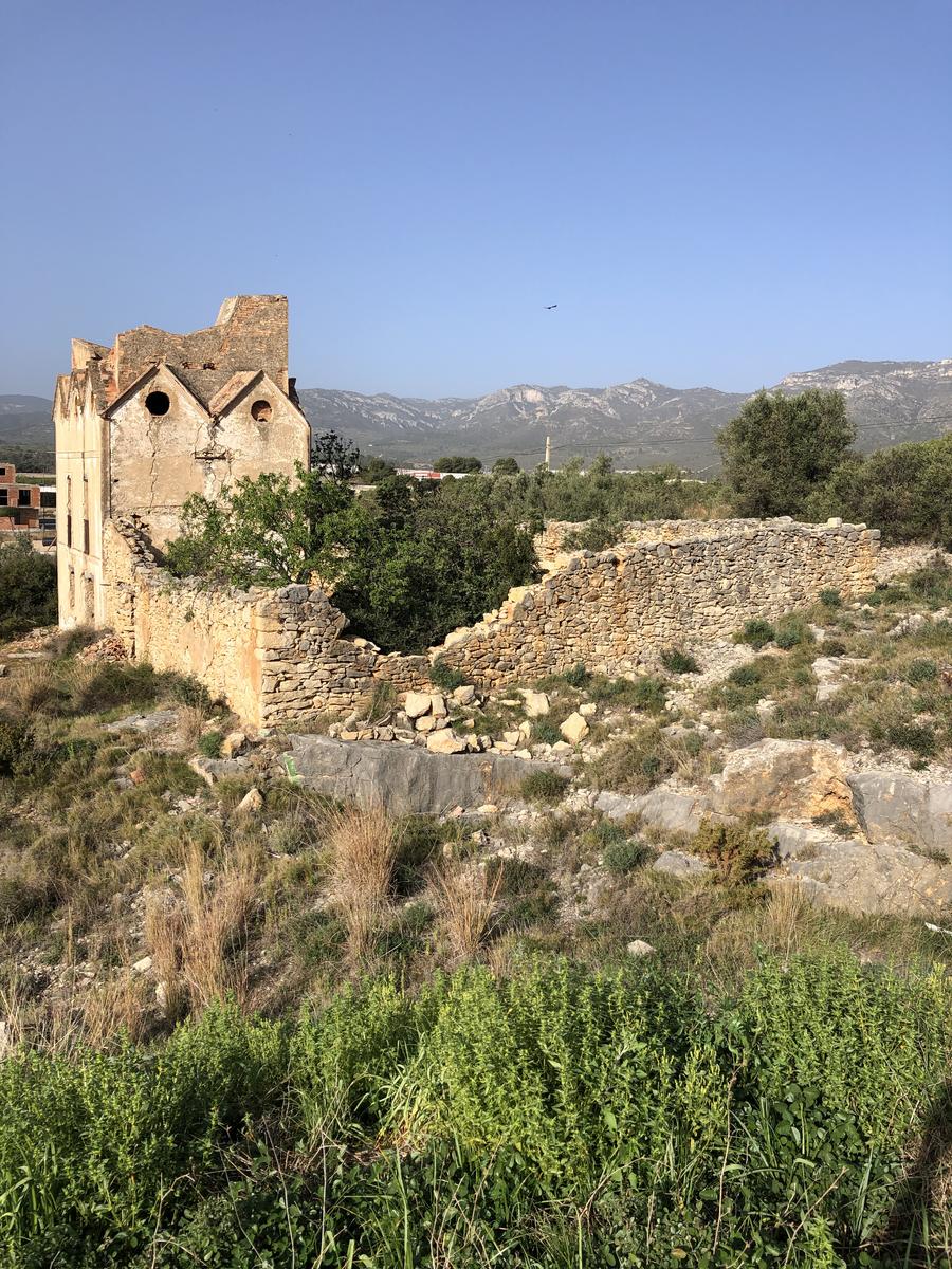 Ruta: Camí fluvial del riu Sénia (Autor Samorà) 
