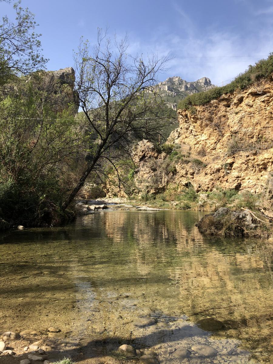 Ruta: Camí fluvial del riu Sénia (Autor Samorà) 