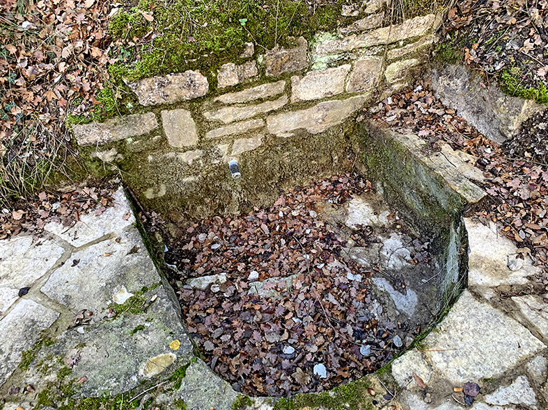 Font de l'Auró de Castellfollit de Riubregós