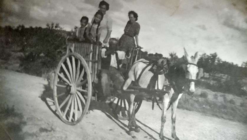 La Granadella - Cal Carreter - Carro d'escalada