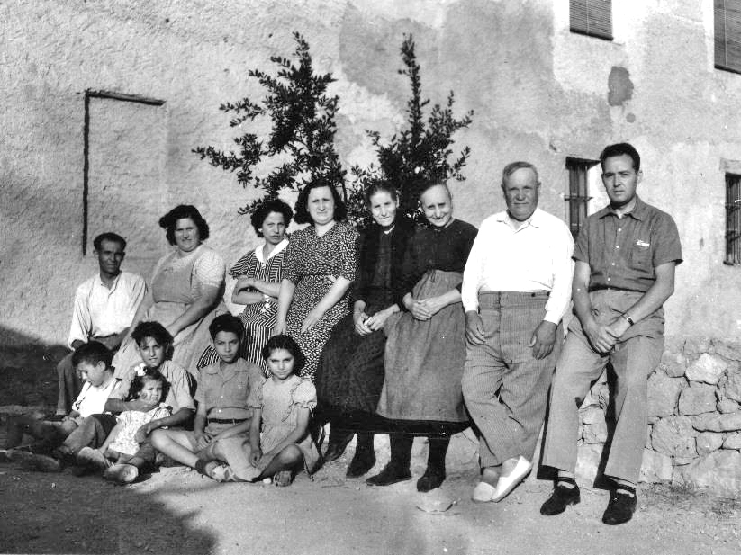 La Granadella - Cal Moliner - Nissaga de tres generacions Sancho-Moncusí