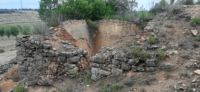 La Granadella - Cal Teuler - Forn de la teuleria