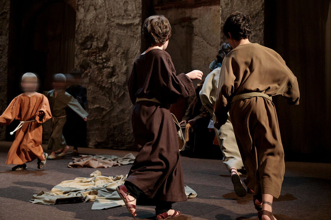 Olesa de Montserrat - La Passió (Foto: Neus Brinquis)